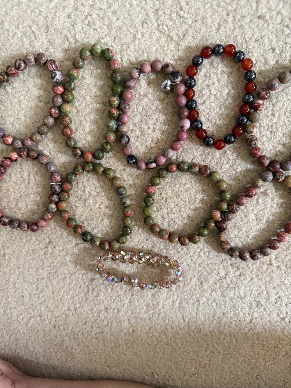 elastic bracelets